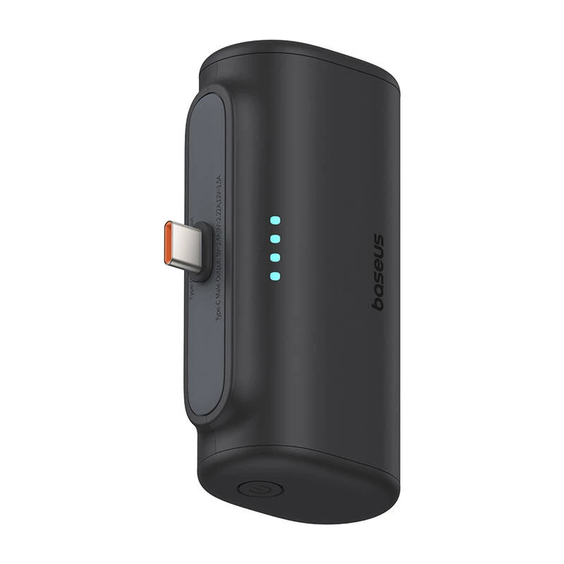 Baseus Compact P10068306113-00 Lithium-Ionen Powerbank 5000 mAh Schwarz