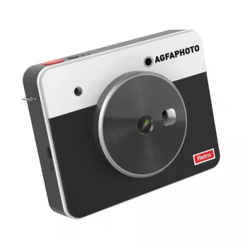 AGFA Square Shot 3/3 Schwarz Paper ASQS33BKPAPER