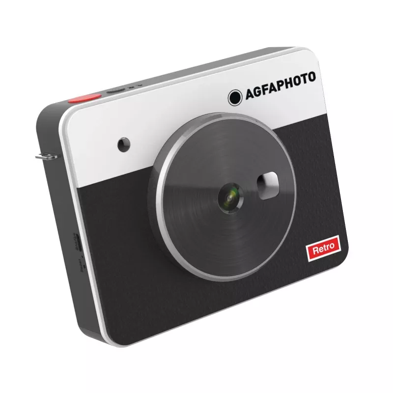 AGFA Square Shot 3/3 Schwarz Paper ASQS33BKPAPER