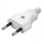 Elektrischer Netzstecker Bachmann 900.003 Weiß