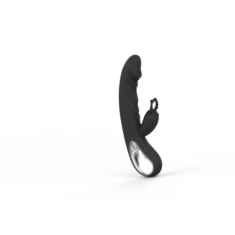 Vibrator Erolab Silicone Schwarz
