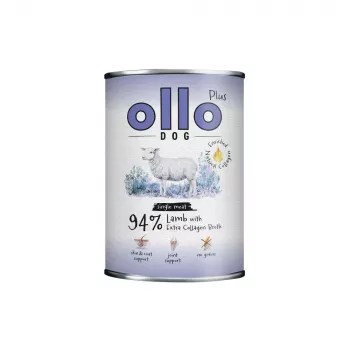 Ollo Plus Kollagen Lamm 400g Dose für Hunde