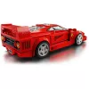 LEGO Speed Champions Ferrari F40 Supercar – baubares Fahrzeug-Spielzeugauto für Jungen und Mädchen ab 9 Jahren mit Fahrer-Minifigur, Kinderzimmer-Deko