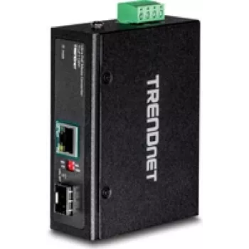 TRENDnet TI-UF11SFP - Medienkonverter - GigE - 10Base-T, 100Base-TX, 1000Base-T - RJ-45 / SFP (mini-GBIC) - bis zu 40 km