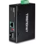 TRENDnet TI-UF11SFP - Medienkonverter - GigE - 10Base-T, 100Base-TX, 1000Base-T - RJ-45 / SFP (mini-GBIC) - bis zu 40 km