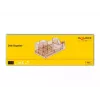 Schreibtisch-Organizer DeLOCK 18341 Transparent Braun Kunststoff 145x250x85mm