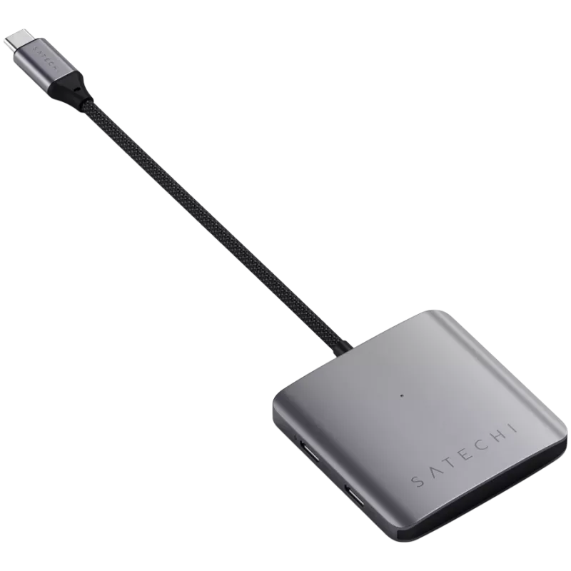 Satechi Hub mit Power Delivery, 4 x USB-C 3.2
