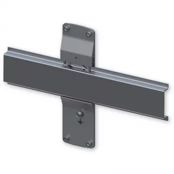 Montageset TELTONIKA PR5MEC24 — Aluminium und Edelstahl, silberne Oberfläche