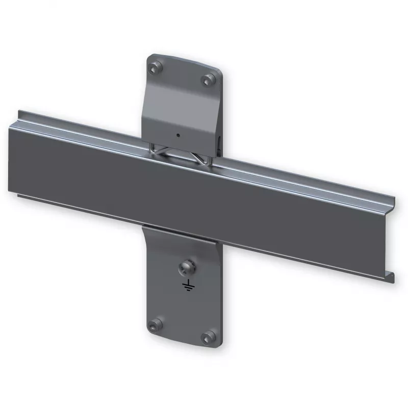 Montageset TELTONIKA PR5MEC24 — Aluminium und Edelstahl, silberne Oberfläche
