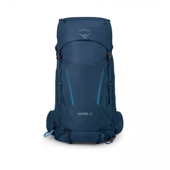 Osprey Kestrel 38 Trekking-Rucksack – Atlas Blue, L/XL