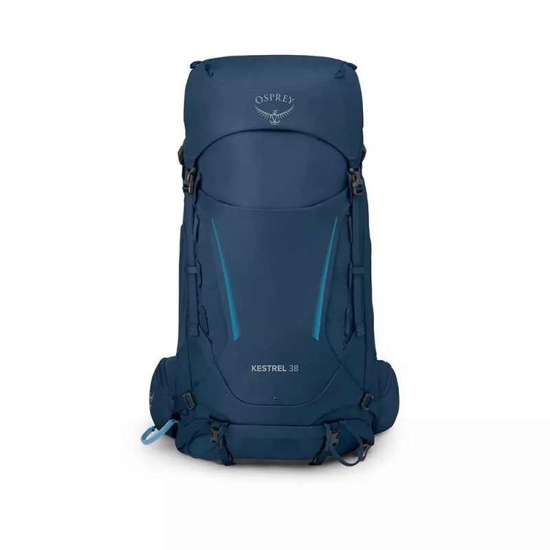 Osprey Kestrel 38 Trekking-Rucksack – Atlas Blue, L/XL