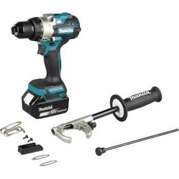 Akku-Bohrschrauber Makita DHP492Z 18 V batteriebetrieben, bürstenloser Motor, 2-Gang, Bohrfutter 13 mm