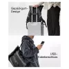 inateck Notebook-Rucksack 15,6 BP01009 schwarz 22-26,8 L