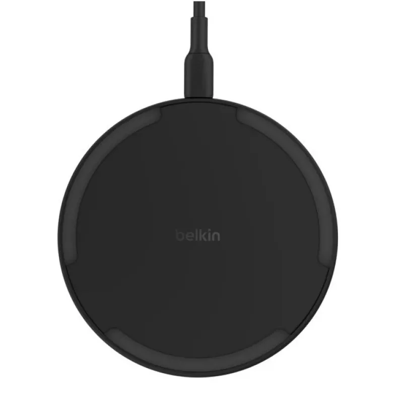 Kabelloses Ladegerät Belkin WIA012KQBK 15W mit 20W-Netzteil, schwarz