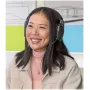 LOGITECH VC Logitech Zone Vibe Wireless - Headset - Over-Ear - Bluetooth - Wireless - Geräuschisolierung - Graphite - Zertifiziert für Microsoft Teams (981-001441)