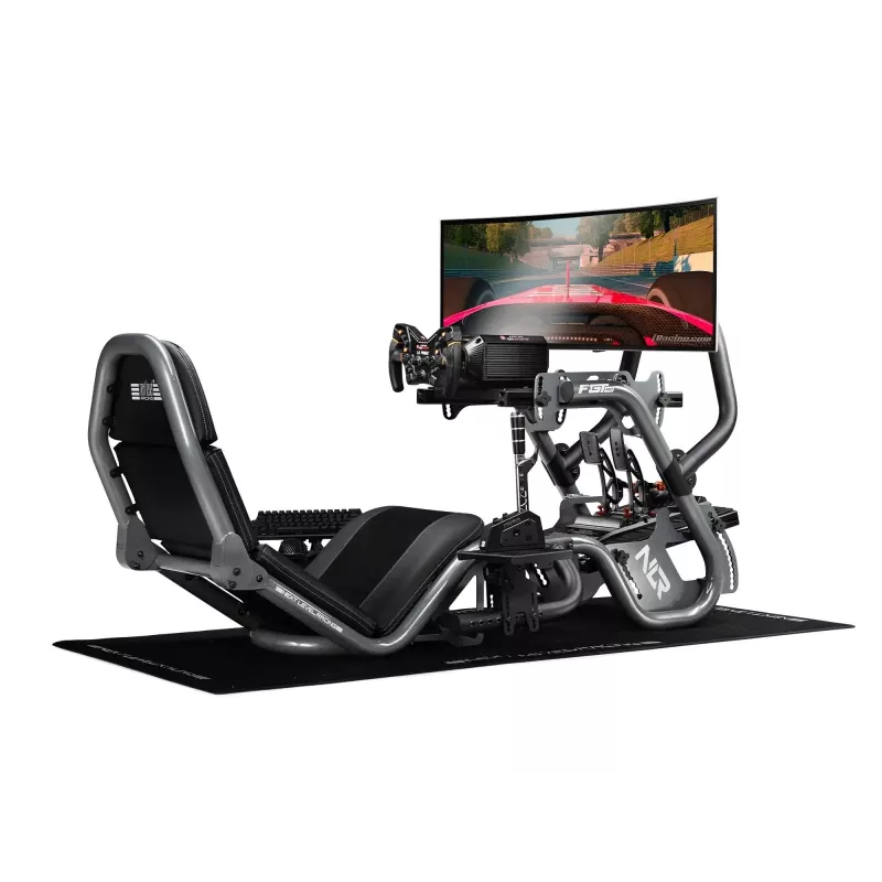 Cockpit Next Level Racing F-GT Pro Racing - grau