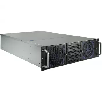 Inter-Tech IPC 3U-30765 - Rack-Montage - E-ATX - keine Spannungsversorgung (ATX) - USB (88887385)