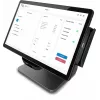 Elo E-Series 3, 8 GB RAM, 128 GB SSD, WLAN, 39,6 cm (15,6''), Full HD, USB, USB-C, RS232, BT, Ethernet, Intel Celeron, SSD, Kit (RS232), schwarz Kassensystem, Display-Diagonale: 39,6
