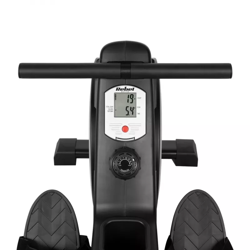 Rudergerät Rebel RBA-1005 magnetischer Widerstand, 16 Stufen, klappbar, max. Benutzergewicht 120 kg