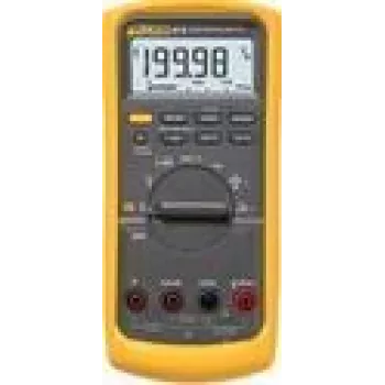 Fluke 87V. Breite: 98 mm, Tiefe: 52 mm, Höhe: 201 mm. Anzeige Stellen: 3,75 Stellen (3947858)