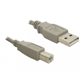 USB-Kabel DeLOCK 82215 1,8 m USB A USB B Grau
