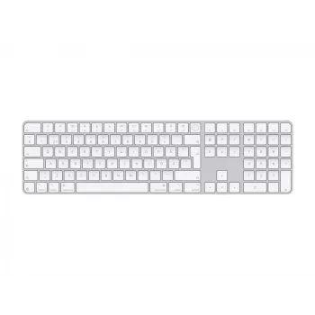 Apple Magic Tastatur Universal USB + Bluetooth QWERTY Schwedisch Weiß
