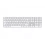 Apple Magic Tastatur Universal USB + Bluetooth QWERTY Schwedisch Weiß