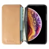 Handytasche Krusell Sunne für Apple iPhone 11 Pro Max — vintage nude, Folio-Hülle mit Kartenfächern