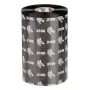 Zebra 2100 Hochleistungs-Wachs-Thermotransferband 450 m Schwarz
