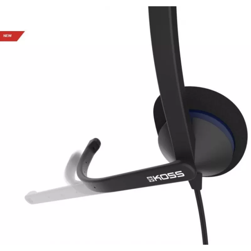 Koss | Kopfhörer | CS195 USB | Kabelgebunden | On-Ear | Mikrofon | Schwarz