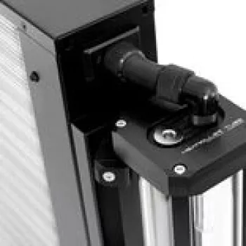 Kühlerrohradapter Watercool MO-RA IV Heatkiller Tube Adapter – schwarz