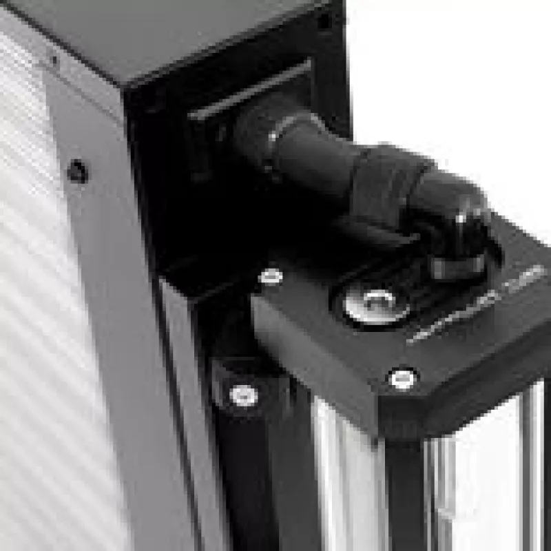 Kühlerrohradapter Watercool MO-RA IV Heatkiller Tube Adapter – schwarz