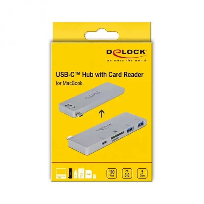 Laptop-Dock DeLOCK 64078