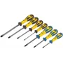 Schraubendreher-Set c.k tools T49163D, 7-teilig, verschiedene Größen, Handwerkzeug-Set