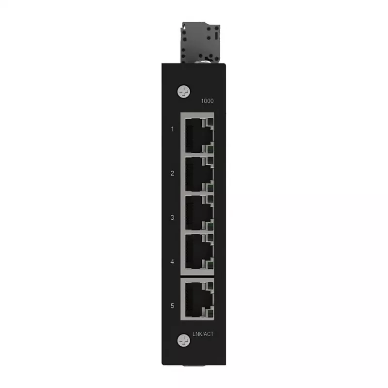 WAGO 852-1111/000-001 Industrial-ECO-Switch, 5 Ports 1000