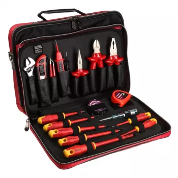 Ratschen-Schraubendreher-Set Wiha 43025 1/4 Zoll, 21-teilig, Steckschlüsseleinsätze und Zubehör
