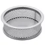 Box detail Forpus, silber, perforiertes Metall 1005-011