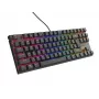 Gaming-Tastatur Genesis THOR 303 TKL RGB Outemu Peach kompakt tenkeyless mechanisch