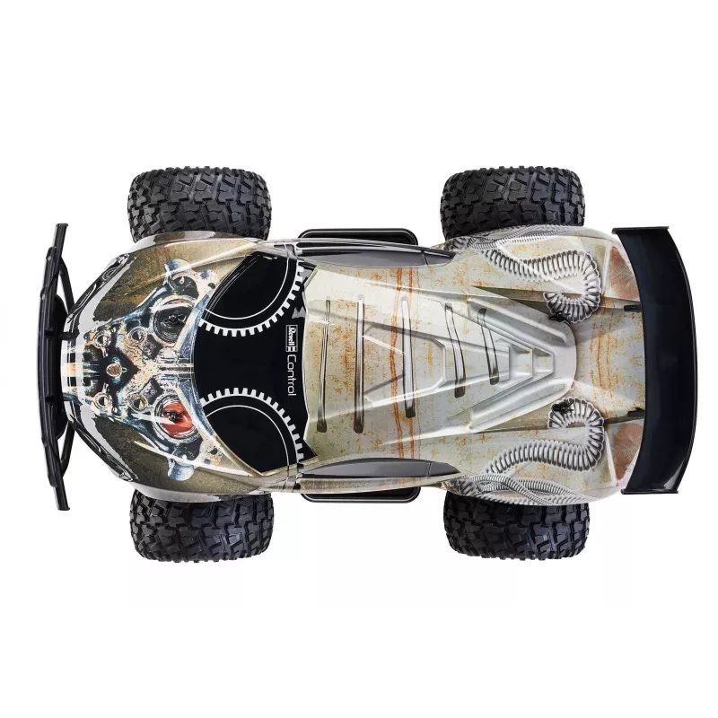 RC-Auto REVELL Desert Rat (Modell 24442) – grau-schwarzes funkgesteuertes Geländefahrzeug