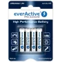 Alkaline-Batterien AAA / LR03 everActive Pro – 4 Stück (Blister)