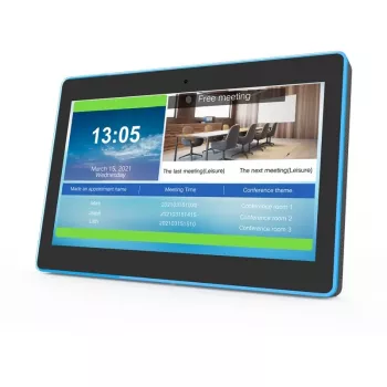 Meeting-Raum-Tablet ALLNET MT13RK3399A10PoENFC 13 Zoll Android 10 mit PoE, NFC und RGB-LED