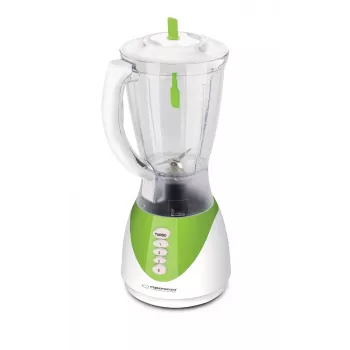 Tischmixer ESPERANZA EKM023G Piña Colada Grün, 350 W, 1,5-Liter-Krug, 3 Programme, Edelstahlklingen