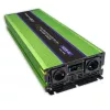Auto-Wechselrichter Qoltec Monolith 6000 W Grün 12 V