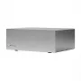Kabelgebundene Gira 052900 silberne Gegensprechanlage/Terminal — Fast Ethernet, Android/iOS-Unterstützung, 225,5 × 231,5 × 90,5 mm