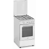 Gasherd SIMFER 4401SGRBB.1 mit Gaskochfeld und Gasbackofen, 50 cm Breite, 55 cm Tiefe, Energieeffizienzklasse A+