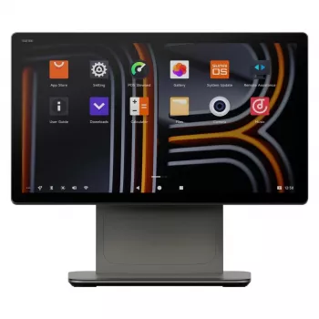 POS-Terminal SUNMI D3 Pro 39,6 cm (15,6 Zoll) Full-HD-Multitouch-Display, integriertes Kassensystem