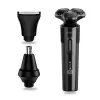 Rasierset Maestro MR-678 3-in-1 USB 90 Min. wiederaufladbarer Trimmer Rasierer Groomer