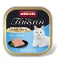 Nassfutter für Katzen Animonda Vom Feinsten Truthahn & Forelle Mildes Menü 100 g — getreidefrei, 81 % Feuchtigkeit, 11,2 % Protein