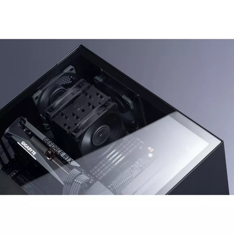Noctua NH-U12A CHROMAX.Schwarz CPU-Kühler