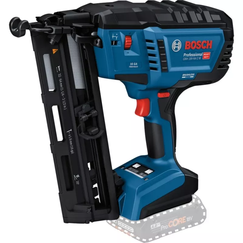 Akku-Holznagler Bosch GNH 18V-64-2 M Professional solo